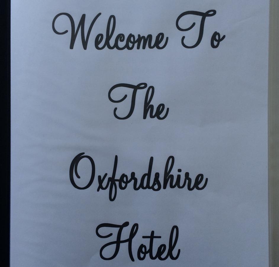 The Oxfordshire Hotel Blackpool Eksteriør billede